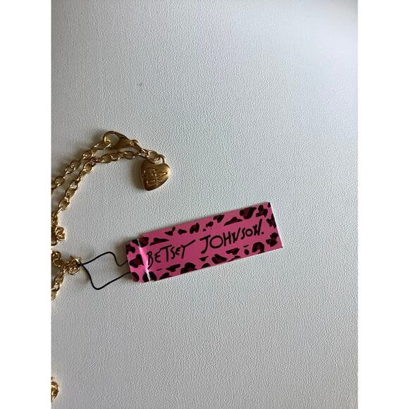 New with tag betseyville betsey Johnson necklace cactus 🌵 - Picture 4 of 4